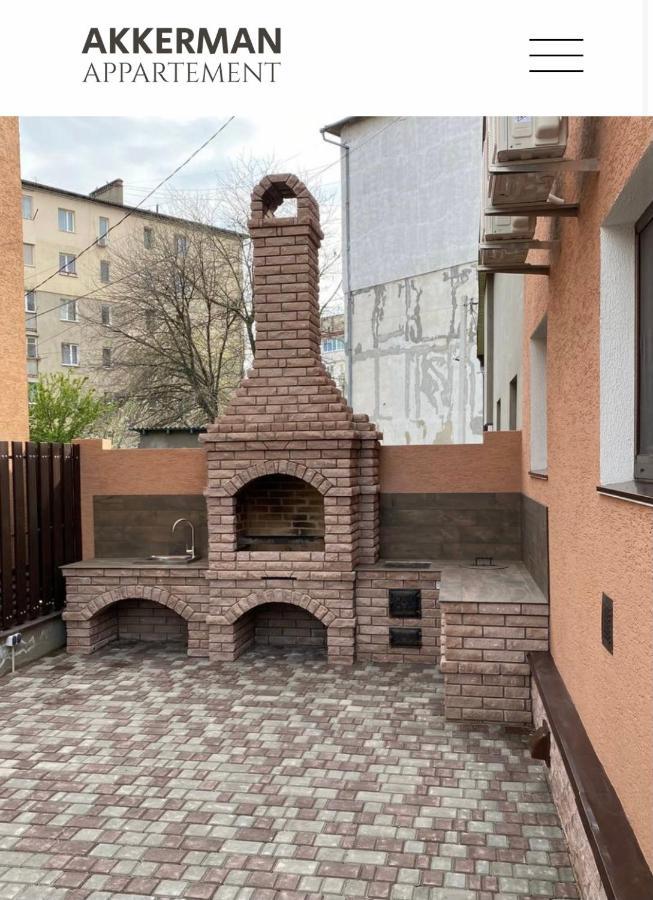 Akkerman-Appartement Bilhorod-Dnistrovsʼkyy Exterior foto